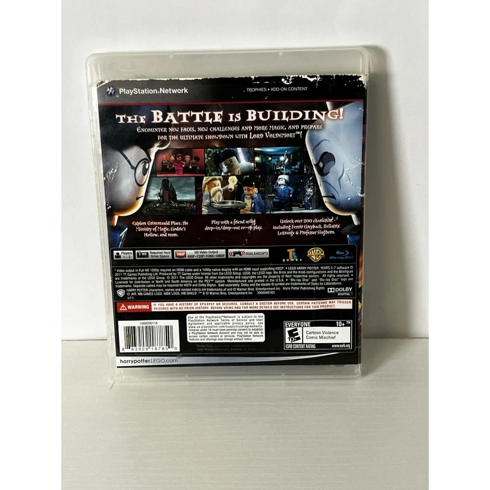 LEGO‎ Harry Potter Years 5-7 PS3 Game – Tested
